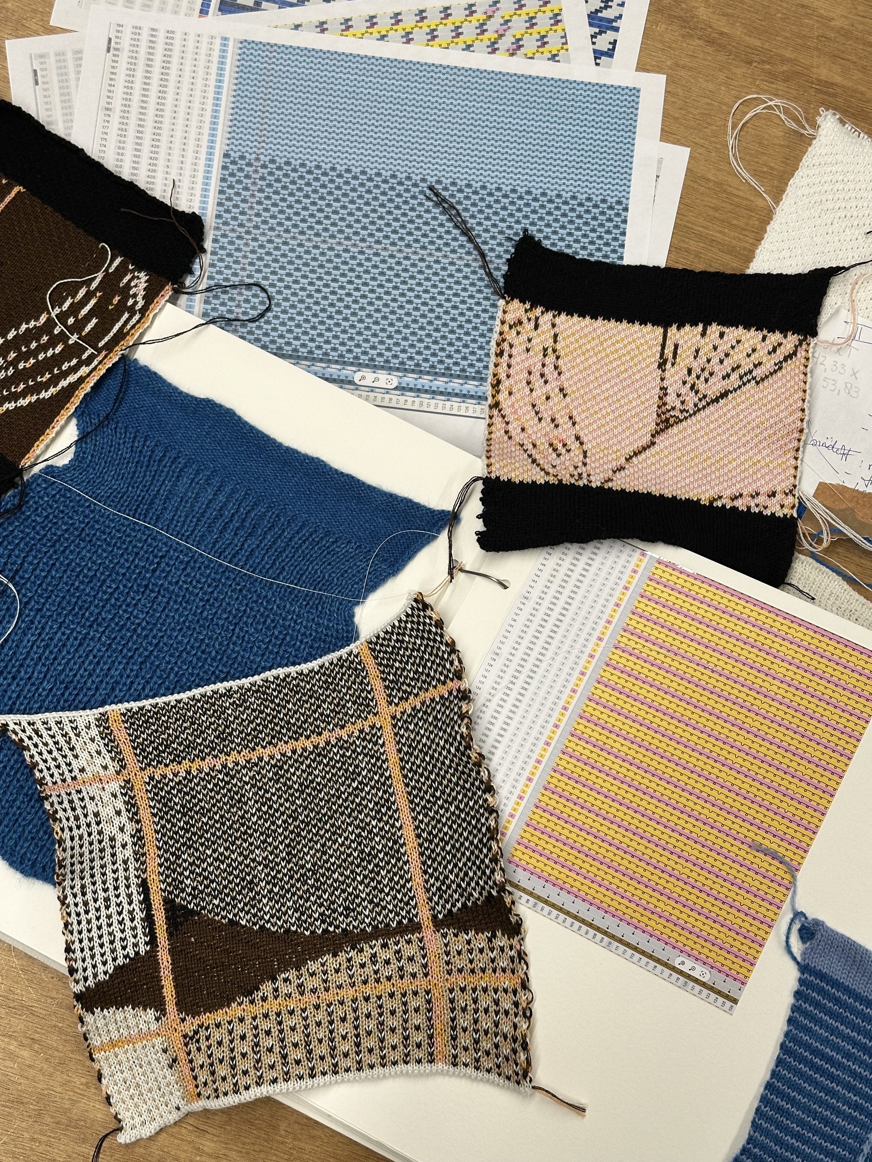 Kniterate digitale breimachine