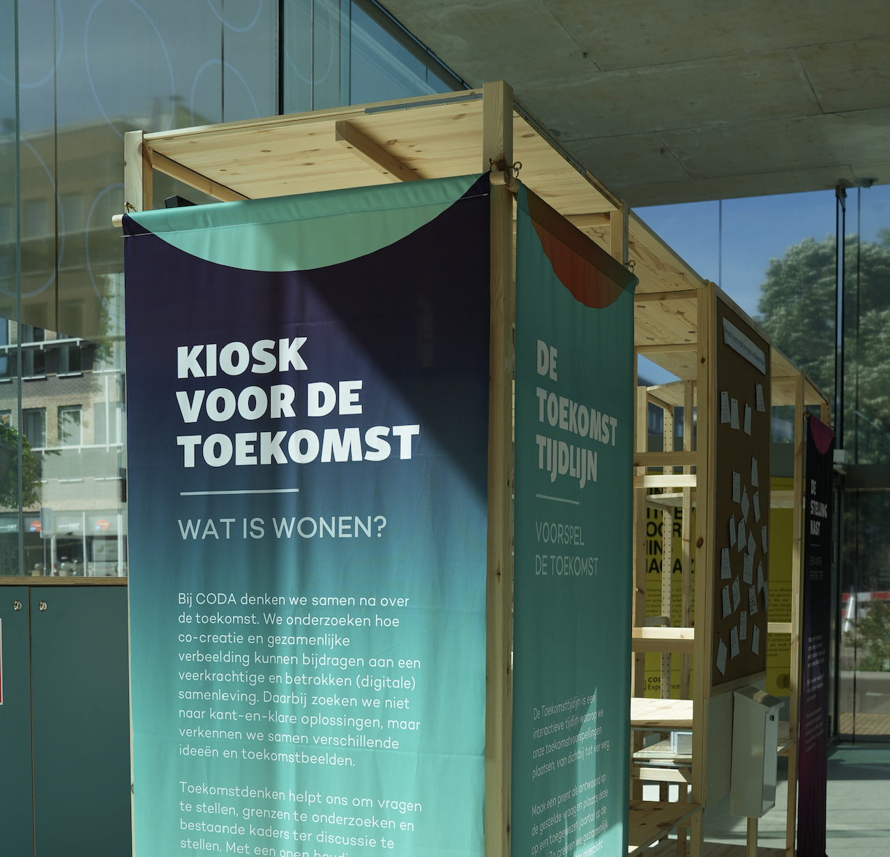 Kiosk voor de Toekomst: Wat is wonen?