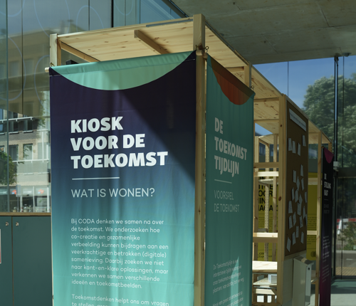 Kiosk voor de Toekomst: Wat is wonen?