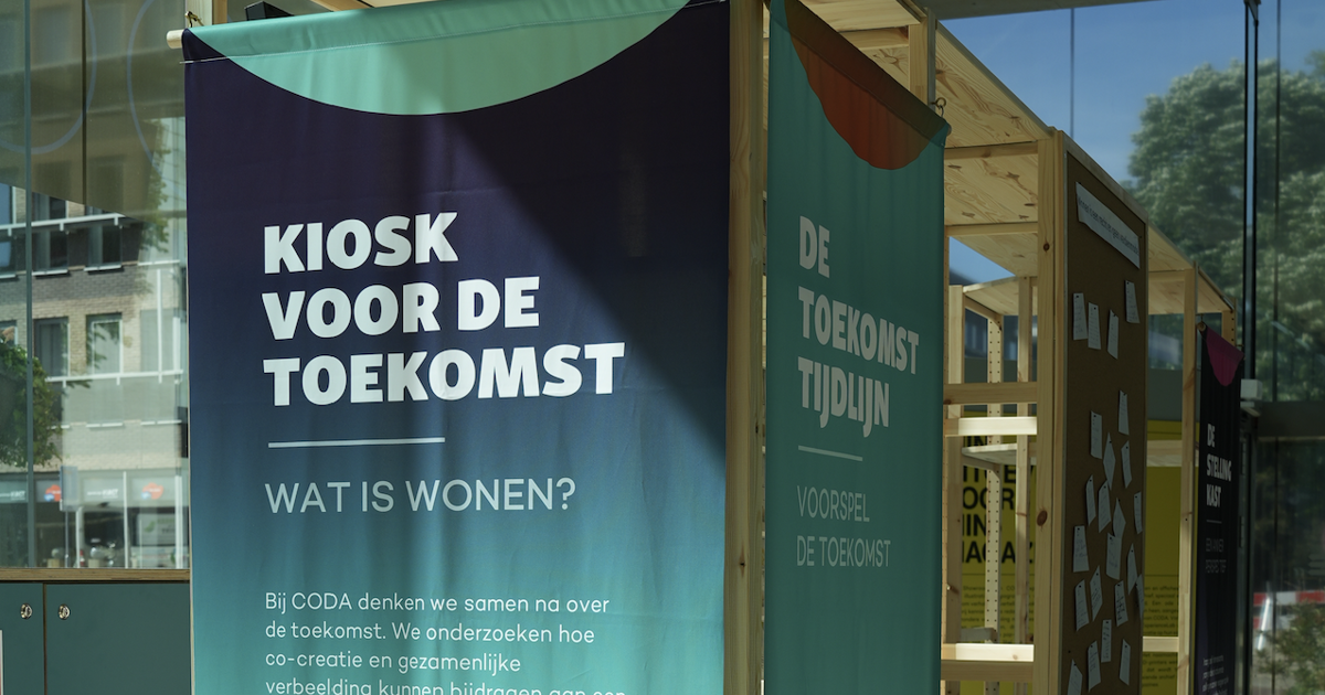Kiosk voor de Toekomst: Wat is wonen? - CODA