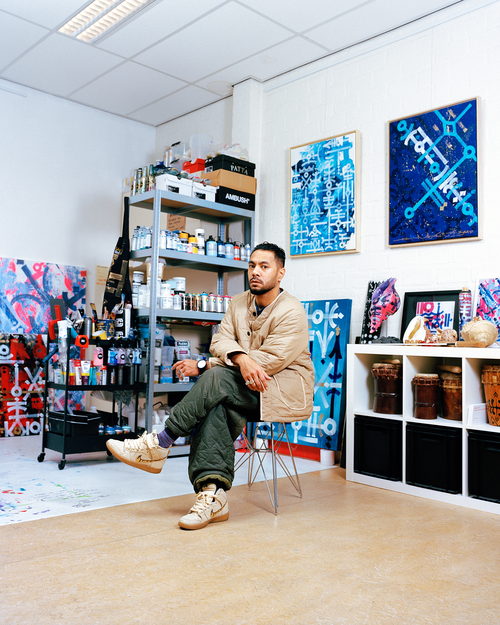 Tussen trots en verlies - Dominique Latoel in gesprek met Marsha Regensburg