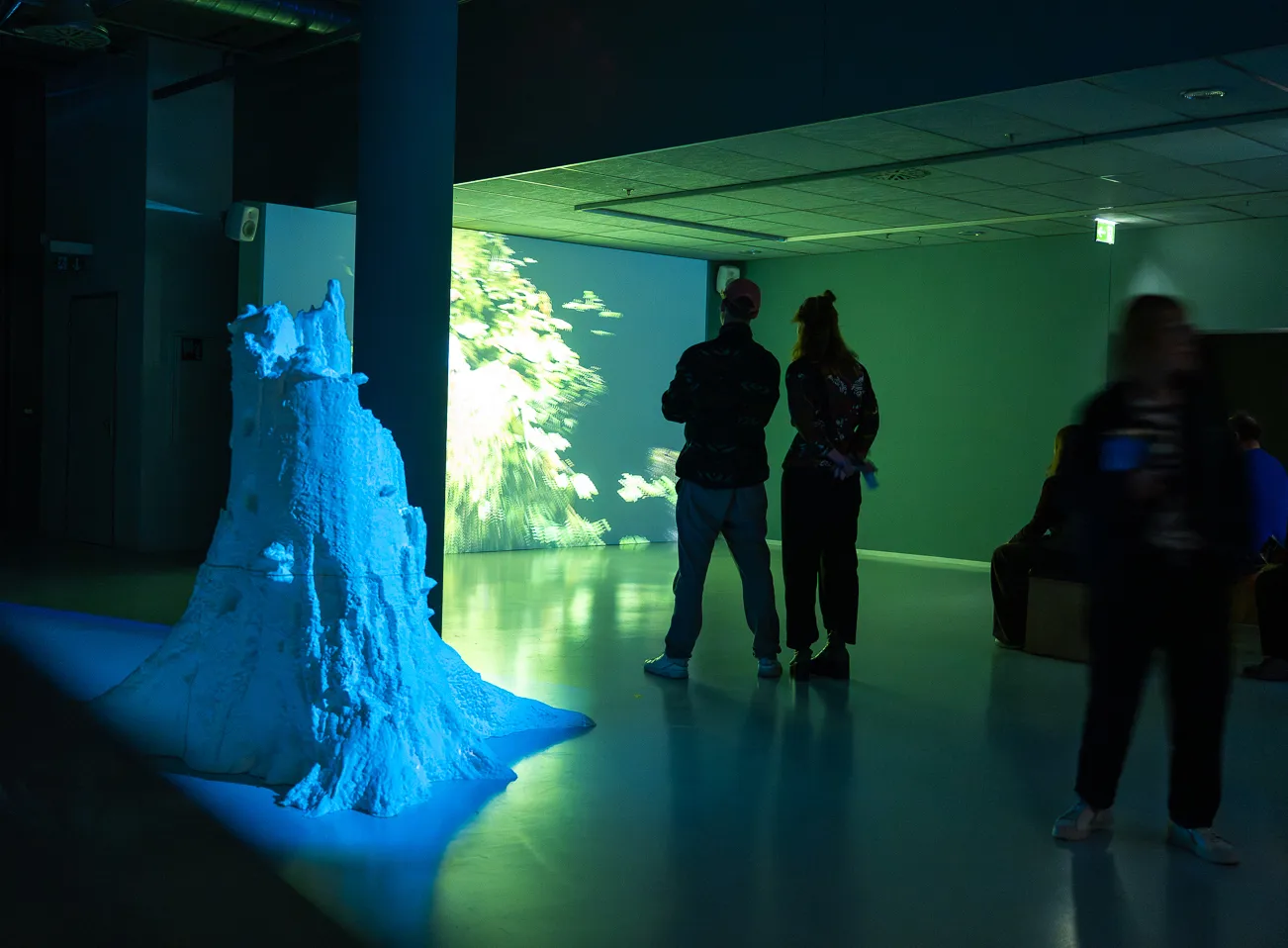 De paddenstoel aan het einde van de wereld