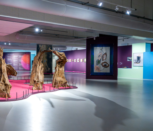 De paddenstoel aan het einde van de wereld