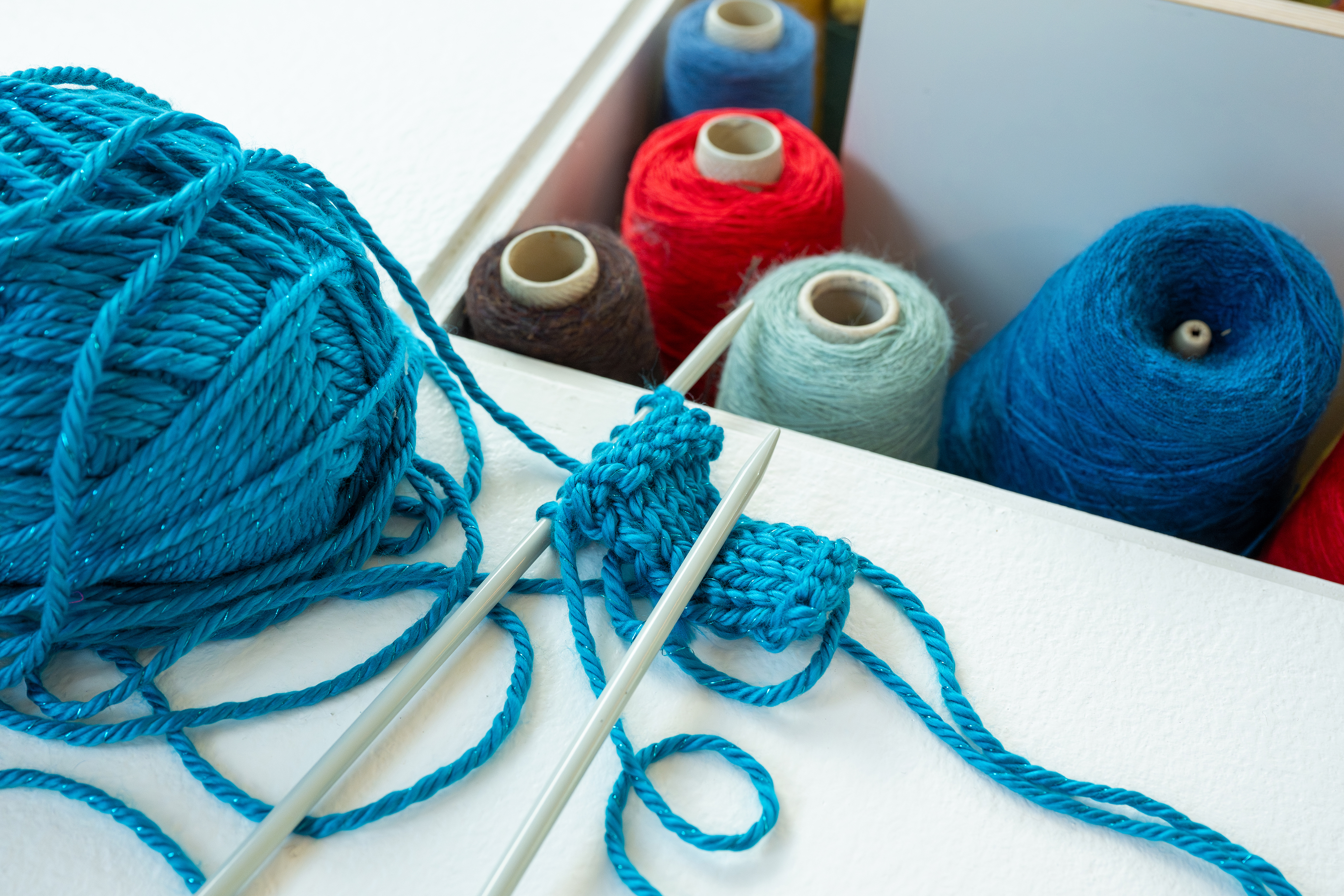 Brei-eenkomst! - Samen breien bij CODA