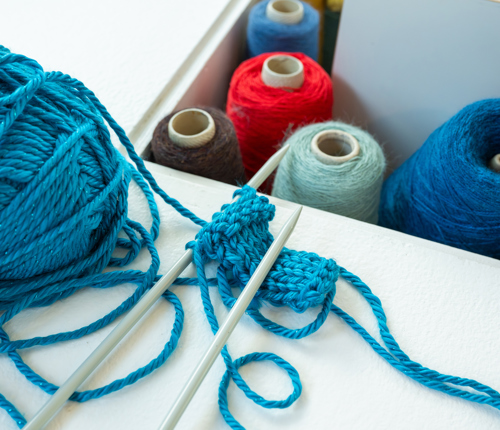 Brei-eenkomst! - Samen breien bij CODA