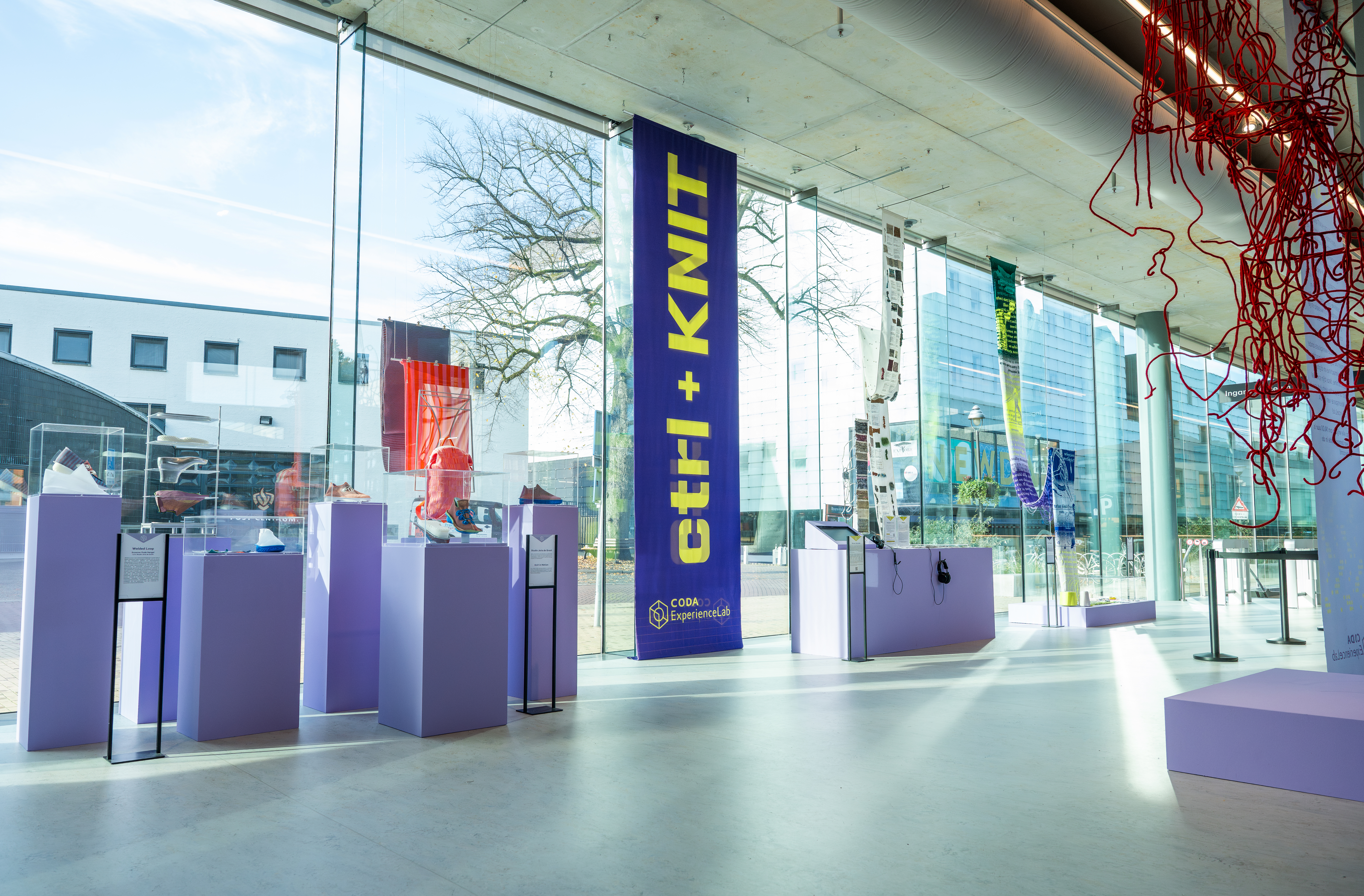 ctrl+KNIT - verbinding tussen traditie en technologie