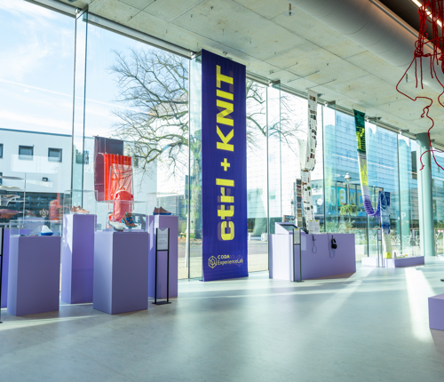 ctrl+KNIT - verbinding tussen traditie en technologie