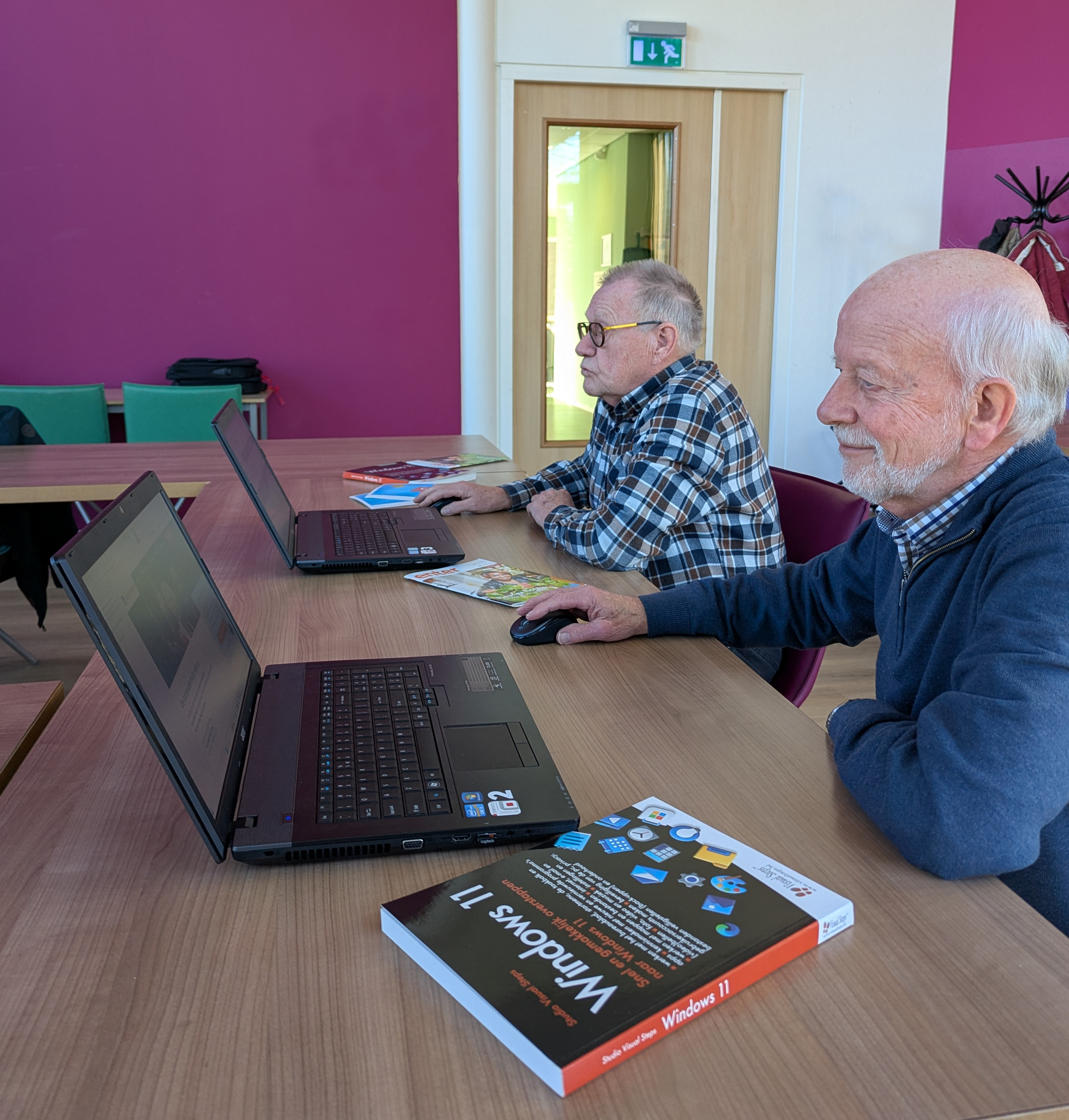 SeniorWeb: inloopspreekuur computerhulp