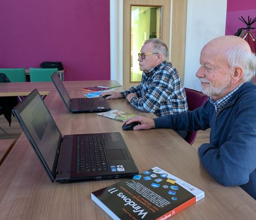 SeniorWeb: inloopspreekuur computerhulp