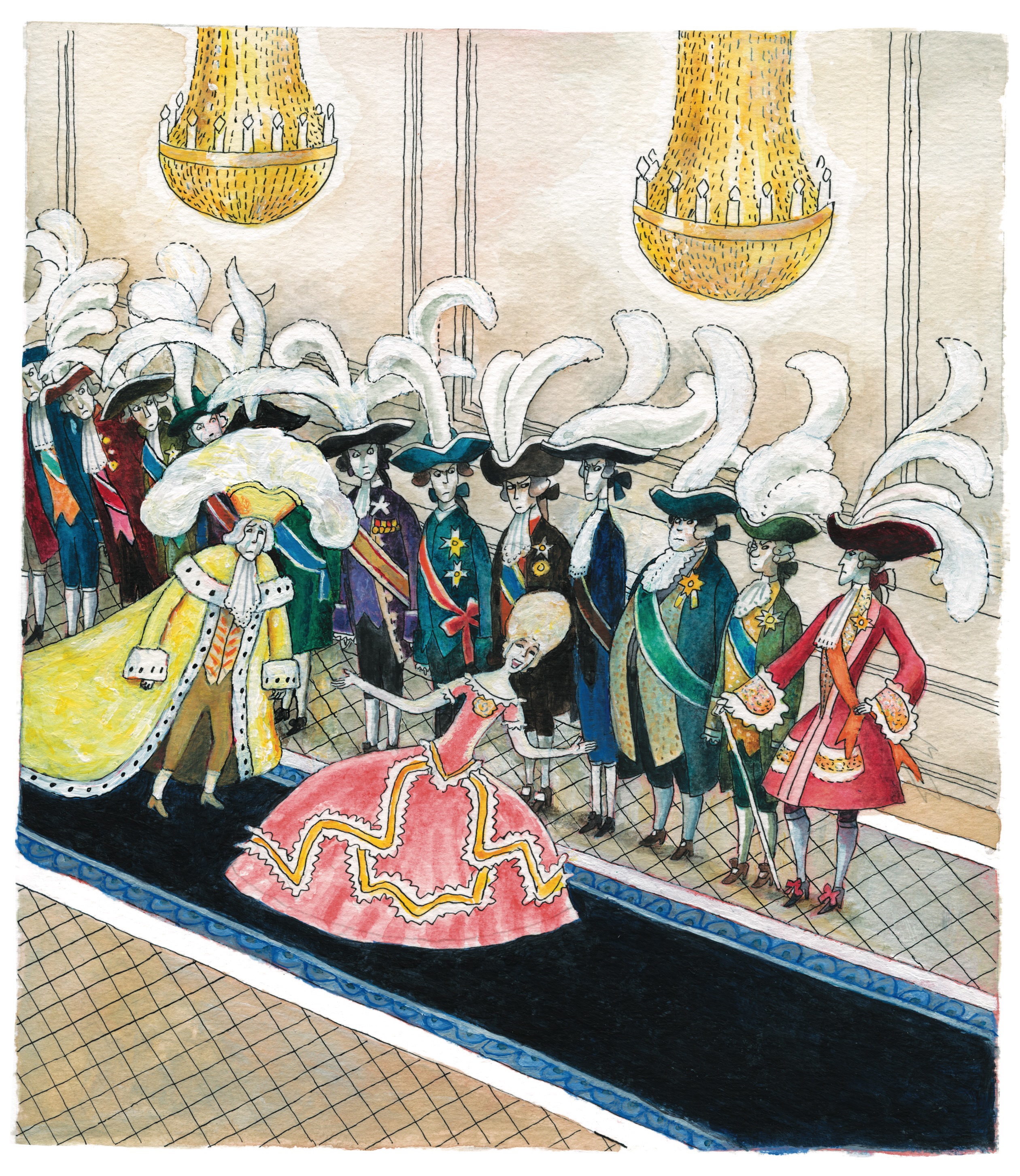 Koning Lijsterbaard, Thé Tjong-Khing