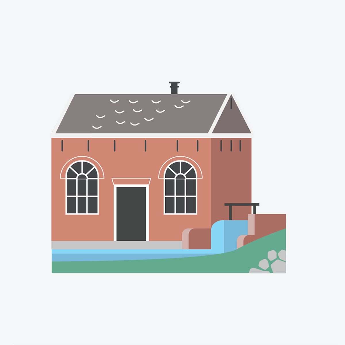 <p><strong>De Korenmolen </strong> <br id="isPasted">Deze Eerbeekse oliemolen is de enige nog werkende bovenslag watermolen van Nederland. Tegenwoordig wordt er alleen nog olie geslagen uit lijnzaad. De lijnolie wordt in de molen verkocht. In de maand oktober bent je elke zondag van 11.00 tot 16.00 uur van harte welkom. Bij voldoende water zijn er dan olieslaan-demonstraties. <br><a href="https://www.dekorenmolen.com/molen" target="_blank" rel="noopener noreferrer">Lees meer</a> ></p>