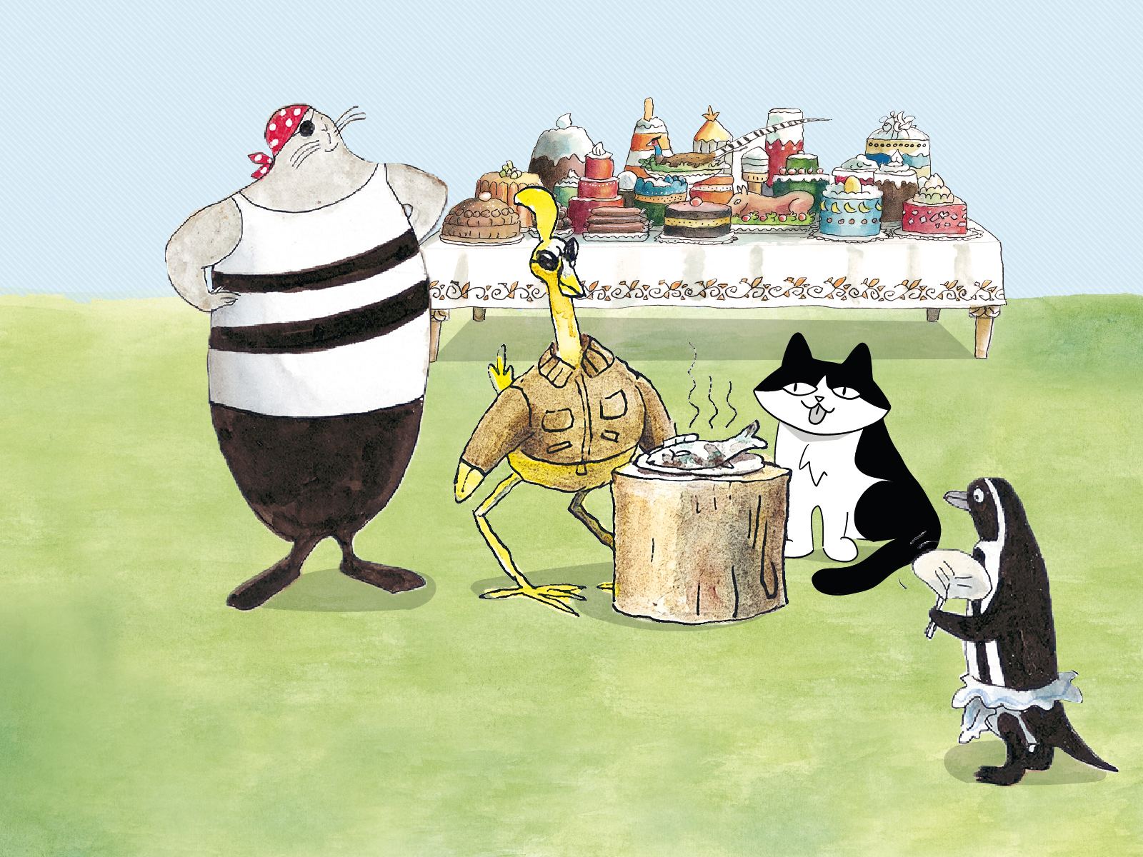 CODA Taartentrail – Waar is het feest?