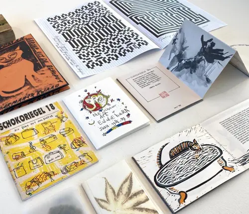 Workshop Make-a-zine
