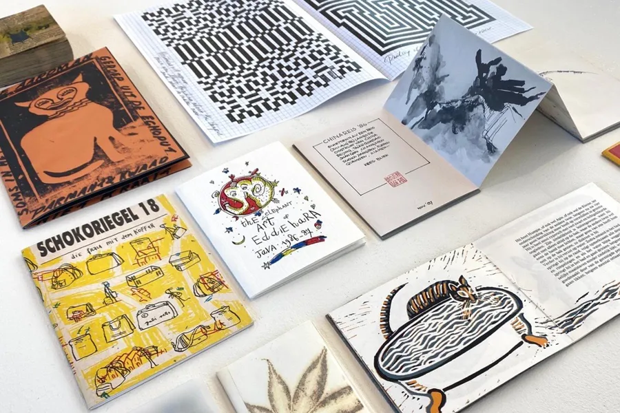 Workshop Make-a-zine