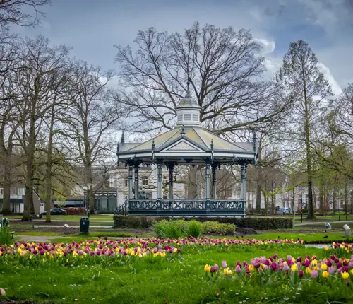 CODA Verhalentafel - Oranjepark en Spoor 150 jaar