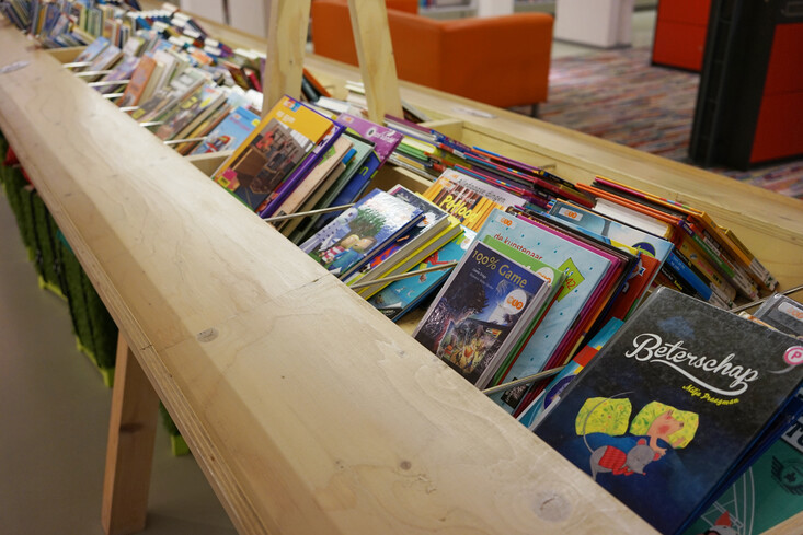 Boeken en tijdschriftenverkoop