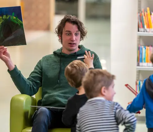 BoekStart Inloop | CODA Junior