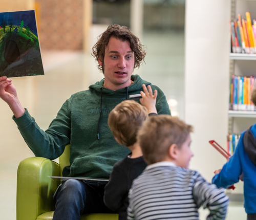 BoekStart Inloop | CODA Junior