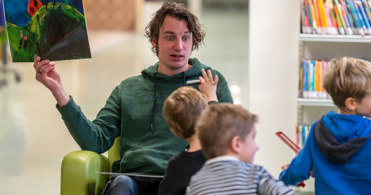 BoekStart Inloop | CODA Junior - CODA