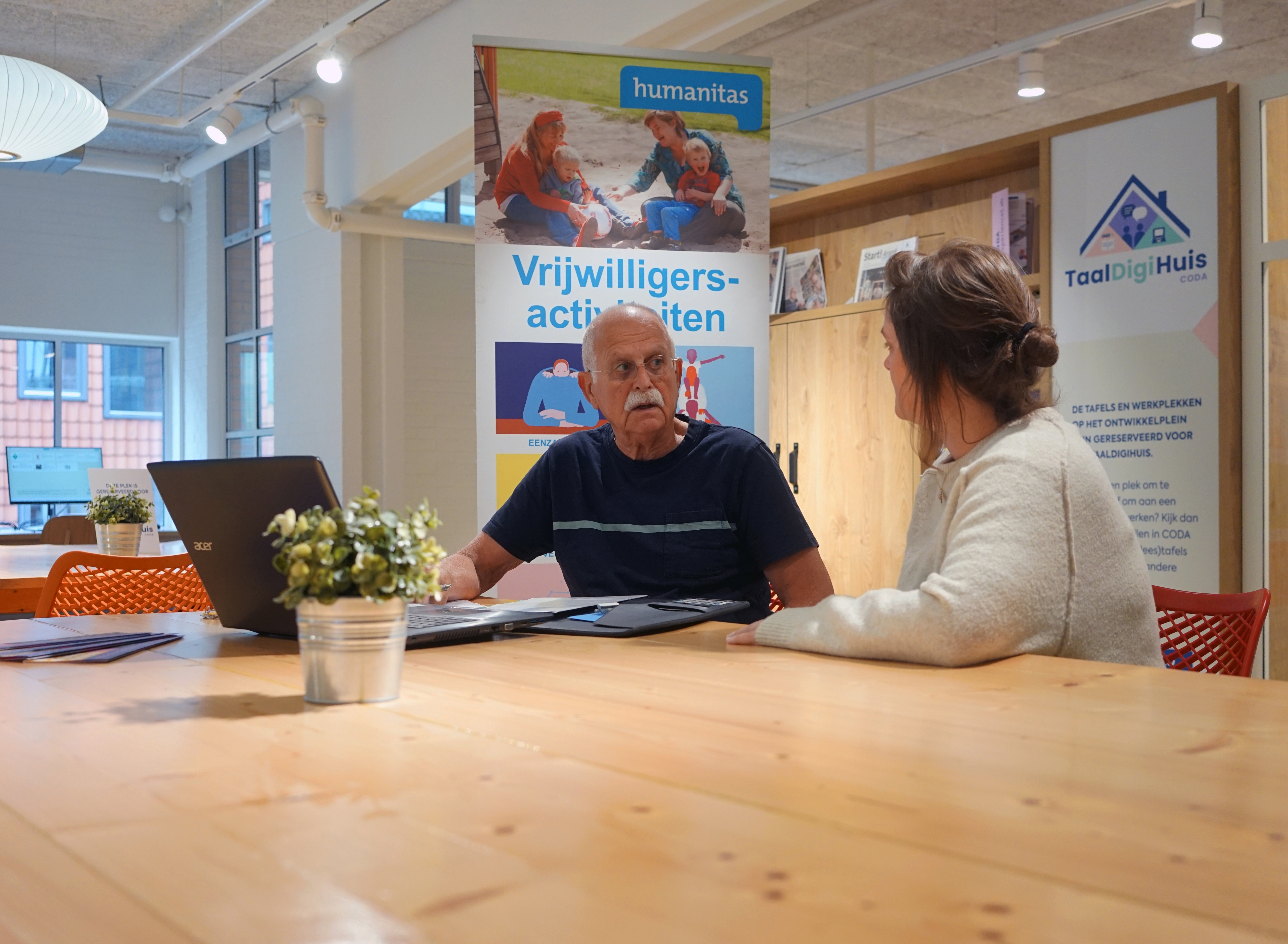 Inloopspreekuur Humanitas Apeldoorn