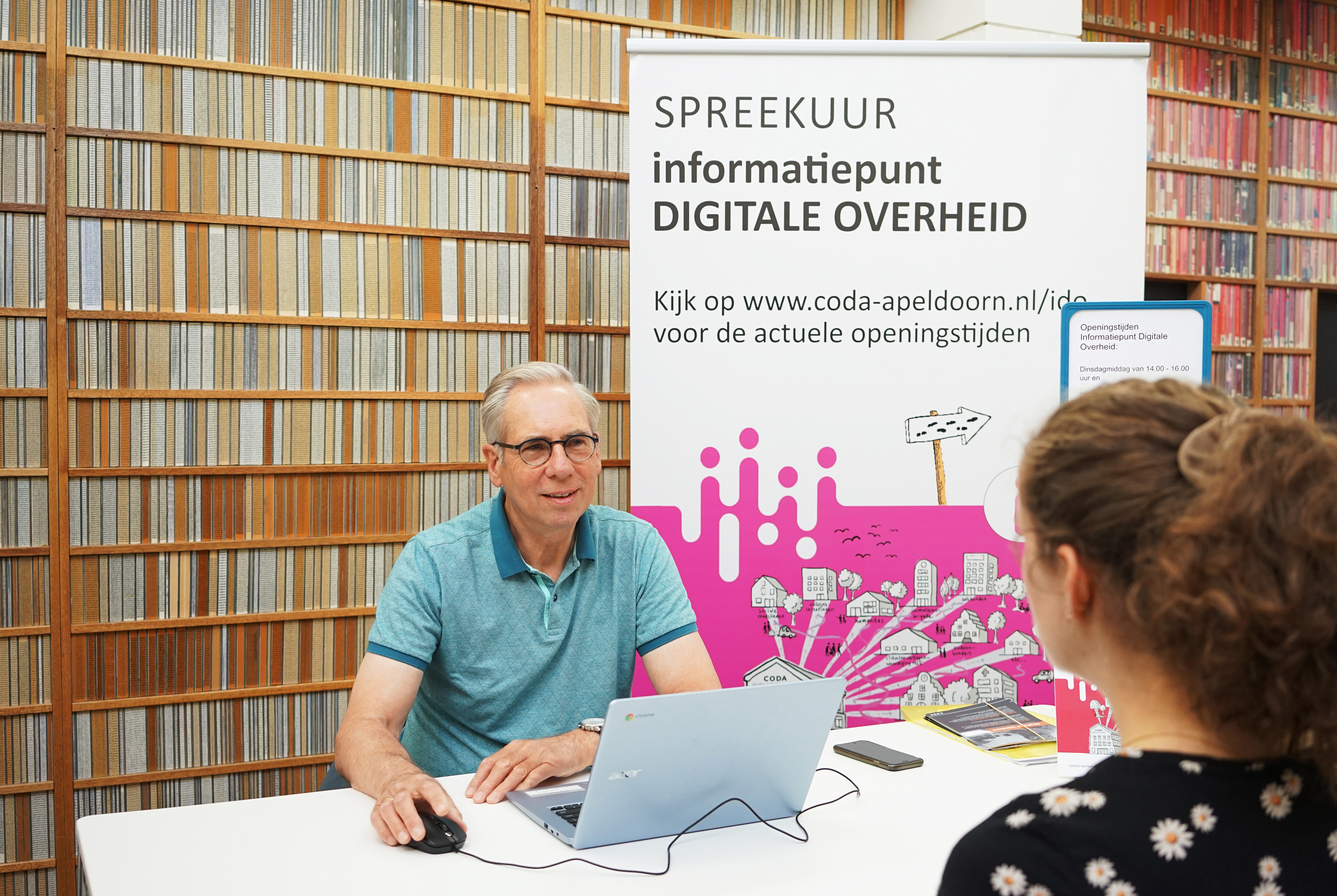 Online je weg vinden: hulp bij digitale vragen | De Maten