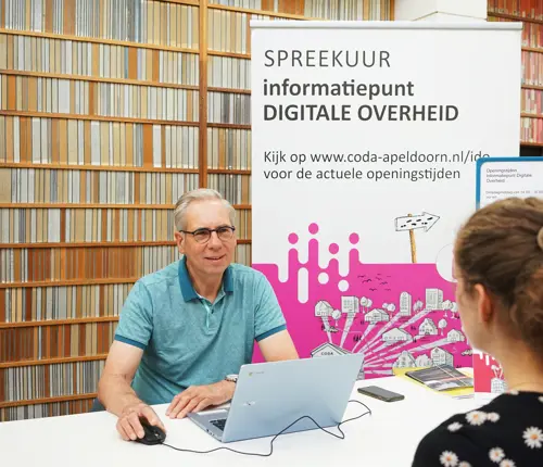 Online je weg vinden: hulp bij digitale vragen | Centrale Bibliotheek