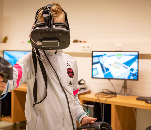 Gamen in VR