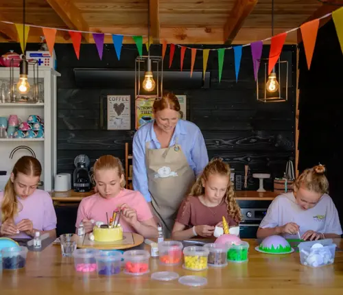 Workshop - Versier je eigen taart! (6+)
